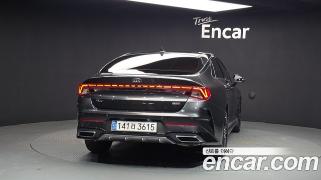 Kia K5 (III) 1.6 Turbo Noblesse 2021 — фото 4