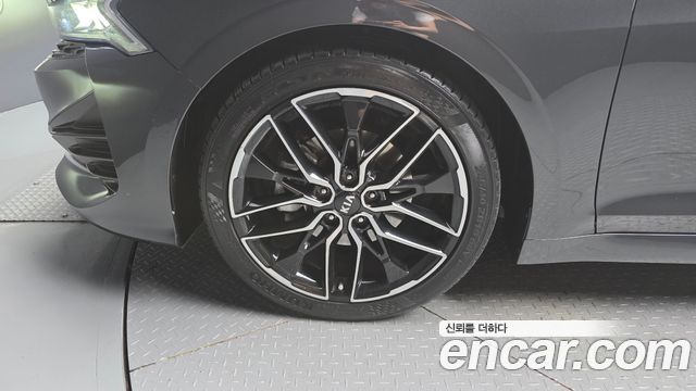 Kia K5 (III) 1.6 Turbo Noblesse 2021 — фото 5