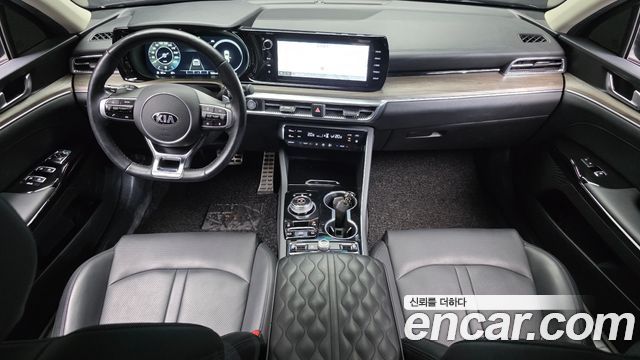 Kia K5 (III) 1.6 Turbo Noblesse 2021 — фото 7