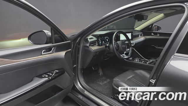 Kia K5 (III) 1.6 Turbo Noblesse 2021 — фото 10