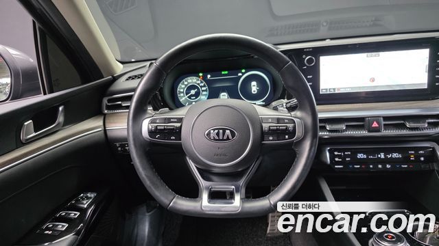 Kia K5 (III) 1.6 Turbo Noblesse 2021 — фото 12