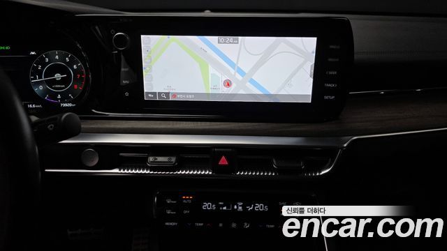Kia K5 (III) 1.6 Turbo Noblesse 2021 — фото 13