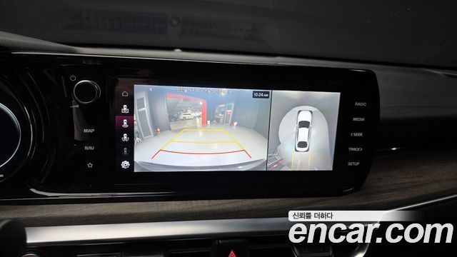 Kia K5 (III) 1.6 Turbo Noblesse 2021 — фото 14