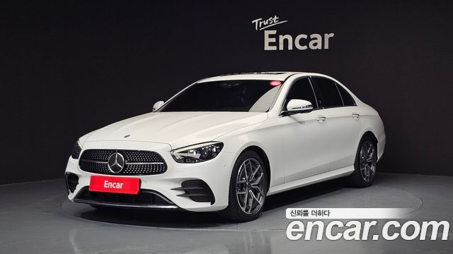 Mercedes-Benz E-Class (W213) E220d 4MATIC AMG Line