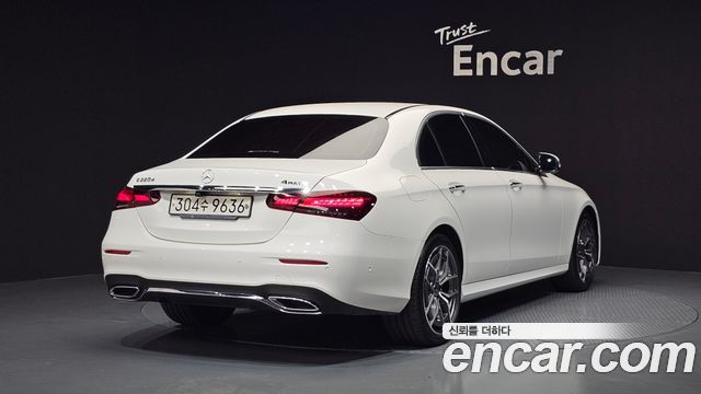 Mercedes-Benz E-Class (W213) E220d 4MATIC AMG Line 2021 — фото 2