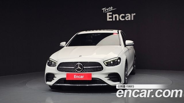 Mercedes-Benz E-Class (W213) E220d 4MATIC AMG Line 2021 — фото 3