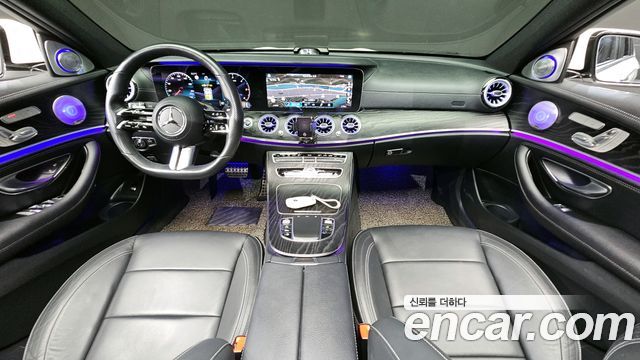 Mercedes-Benz E-Class (W213) E220d 4MATIC AMG Line 2021 — фото 7