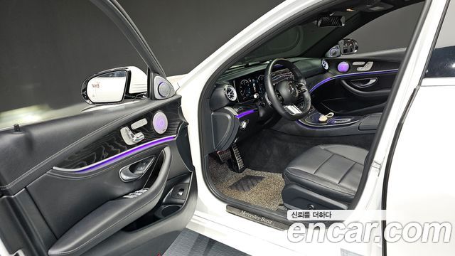 Mercedes-Benz E-Class (W213) E220d 4MATIC AMG Line 2021 — фото 10