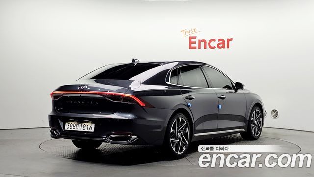 Hyundai Grandeur (IG) 3.3 Exclusice 2022 — фото 2