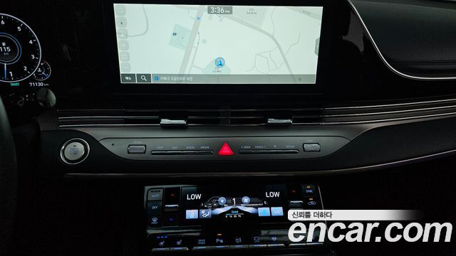 Hyundai Grandeur (IG) 3.3 Exclusice 2022 — фото 15