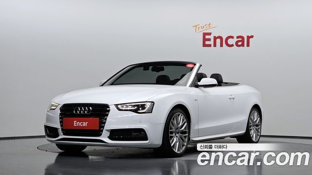 Audi A5 40 TFSI Quattro Cabriolet 8F7