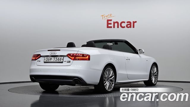 Audi A5 40 TFSI Quattro Cabriolet 8F7 2016 — фото 2