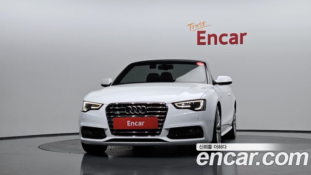 Audi A5 40 TFSI Quattro Cabriolet 8F7 2016 — фото 3