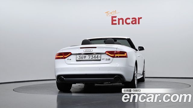 Audi A5 40 TFSI Quattro Cabriolet 8F7 2016 — фото 4
