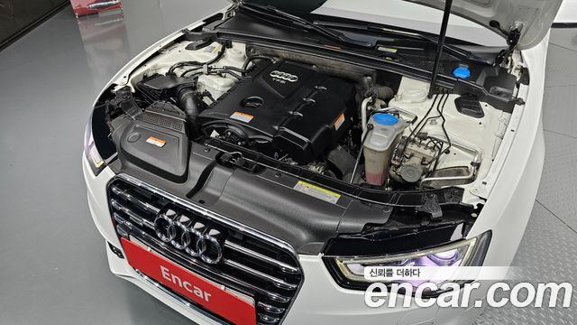 Audi A5 40 TFSI Quattro Cabriolet 8F7 2016 — фото 6