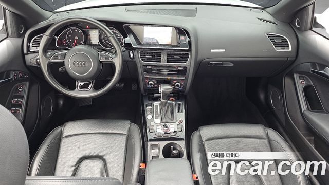Audi A5 40 TFSI Quattro Cabriolet 8F7 2016 — фото 7