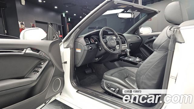 Audi A5 40 TFSI Quattro Cabriolet 8F7 2016 — фото 10
