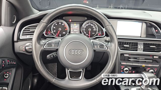 Audi A5 40 TFSI Quattro Cabriolet 8F7 2016 — фото 13