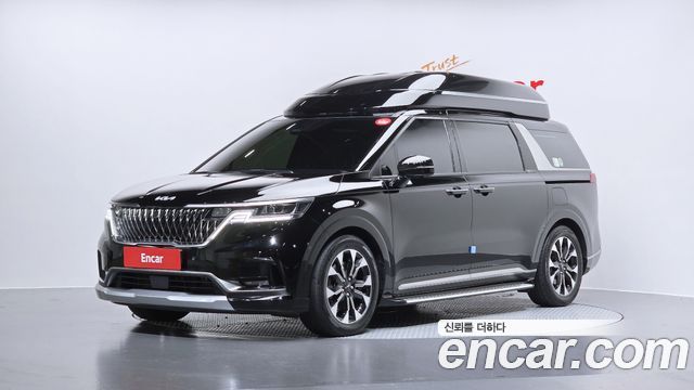 Kia Carnival (IV) Diesel 9-Seater Hi-Limousine Signature 2023 — фото 1