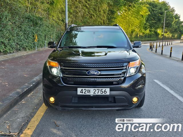Ford Explorer 3.5 Limited 4WD 5th 2013 — фото 2