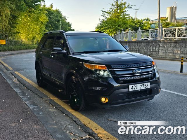Ford Explorer 3.5 Limited 4WD 5th 2013 — фото 3