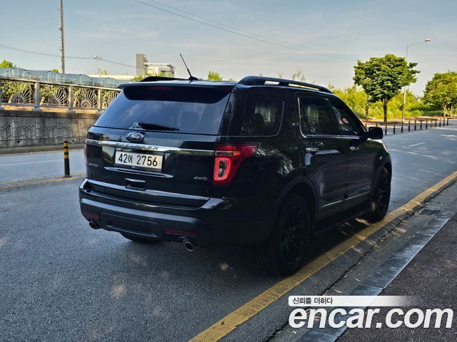 Ford Explorer 3.5 Limited 4WD 5th 2013 — фото 5