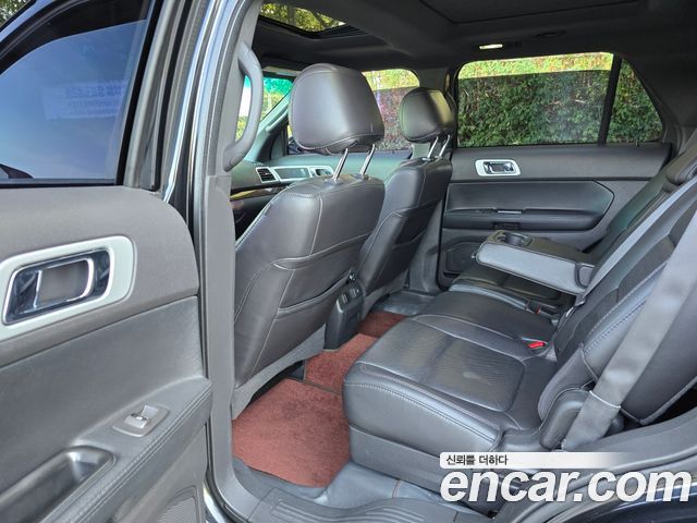 Ford Explorer 3.5 Limited 4WD 5th 2013 — фото 7