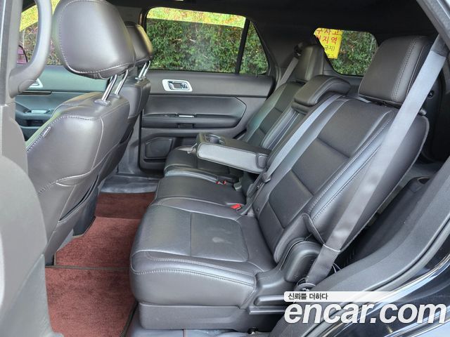 Ford Explorer 3.5 Limited 4WD 5th 2013 — фото 8