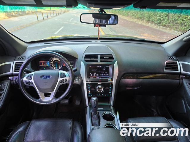 Ford Explorer 3.5 Limited 4WD 5th 2013 — фото 9