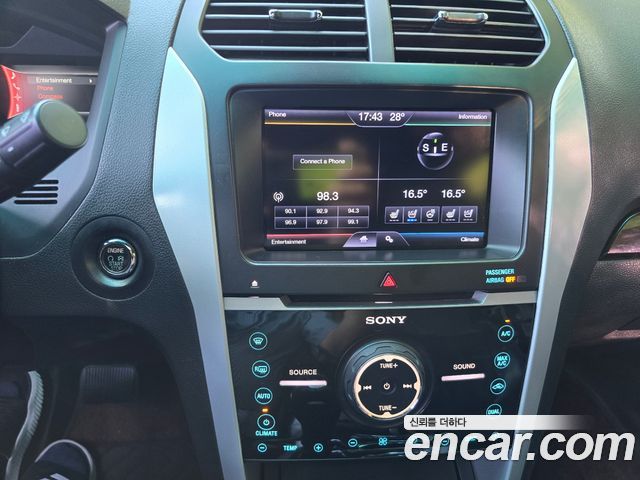 Ford Explorer 3.5 Limited 4WD 5th 2013 — фото 13