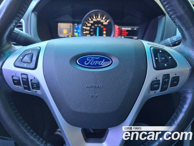 Ford Explorer 3.5 Limited 4WD 5th 2013 — фото 15