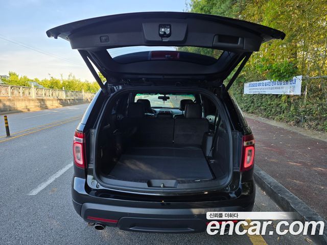 Ford Explorer 3.5 Limited 4WD 5th 2013 — фото 20