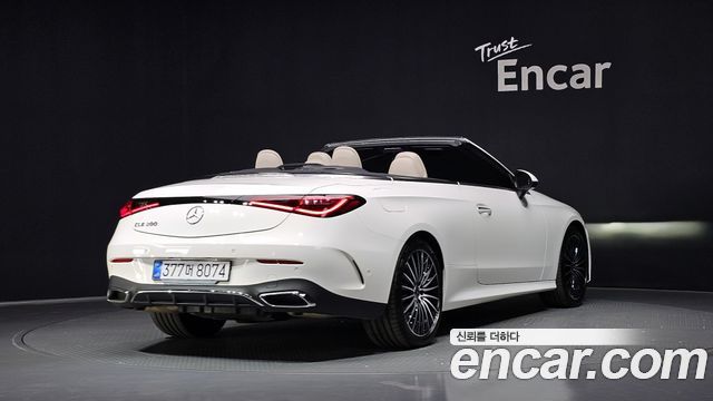Mercedes-Benz CLE-Class (C236) CLE200 Cabriolet 2025 — фото 2
