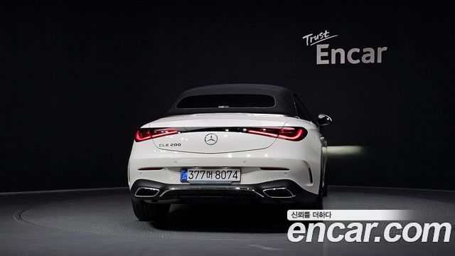 Mercedes-Benz CLE-Class (C236) CLE200 Cabriolet 2025 — фото 4