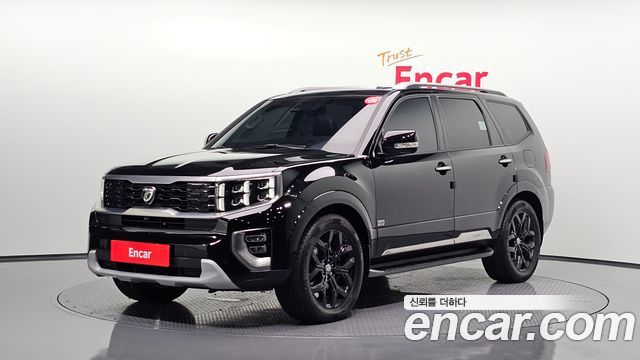 Kia Mohave The Master Diesel 3.0 4WD 7-Seater Masters Gravity