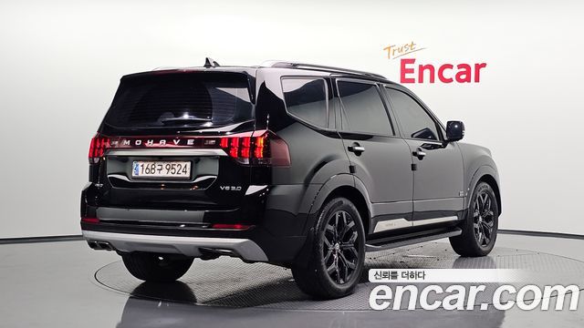 Kia Mohave The Master Diesel 3.0 4WD 7-Seater Masters Gravity 2021 — фото 2