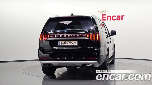 Kia Mohave The Master Diesel 3.0 4WD 7-Seater Masters Gravity 2021 — фото 4