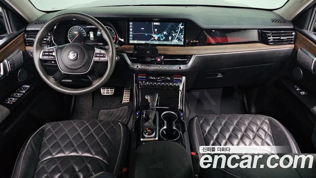 Kia Mohave The Master Diesel 3.0 4WD 7-Seater Masters Gravity 2021 — фото 7