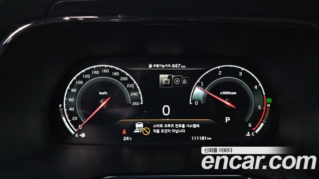 Kia Mohave The Master Diesel 3.0 4WD 7-Seater Masters Gravity 2021 — фото 8