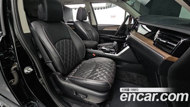 Kia Mohave The Master Diesel 3.0 4WD 7-Seater Masters Gravity 2021 — фото 11