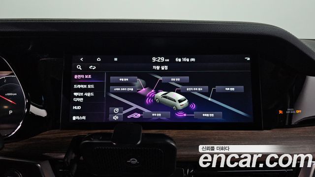 Kia Mohave The Master Diesel 3.0 4WD 7-Seater Masters Gravity 2021 — фото 16