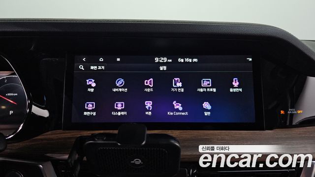Kia Mohave The Master Diesel 3.0 4WD 7-Seater Masters Gravity 2021 — фото 34