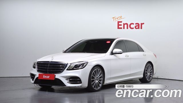 Mercedes-Benz S-Class (W222) S450L 4MATIC 2020 — фото 1