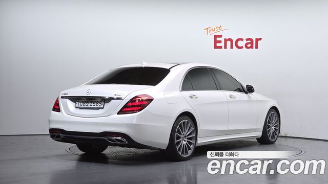 Mercedes-Benz S-Class (W222) S450L 4MATIC 2020 — фото 2