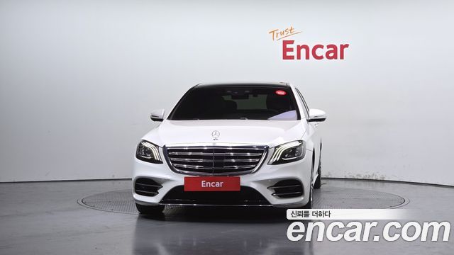 Mercedes-Benz S-Class (W222) S450L 4MATIC 2020 — фото 3