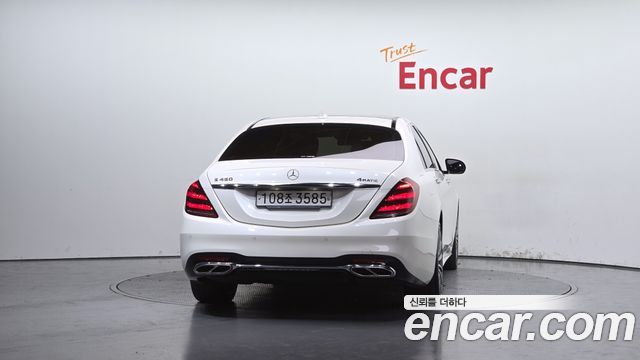 Mercedes-Benz S-Class (W222) S450L 4MATIC 2020 — фото 4