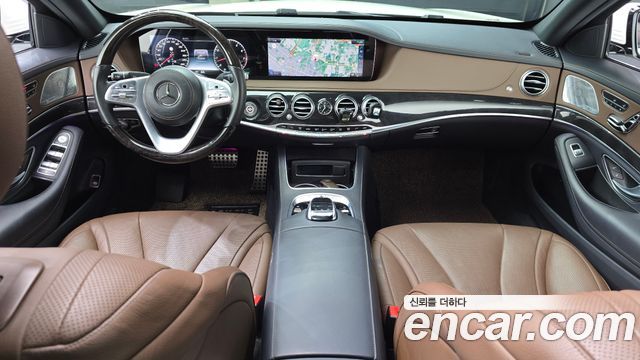 Mercedes-Benz S-Class (W222) S450L 4MATIC 2020 — фото 7