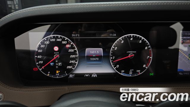 Mercedes-Benz S-Class (W222) S450L 4MATIC 2020 — фото 8