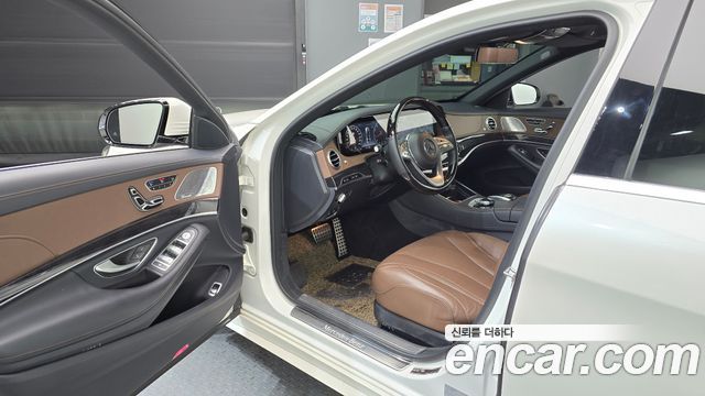 Mercedes-Benz S-Class (W222) S450L 4MATIC 2020 — фото 10