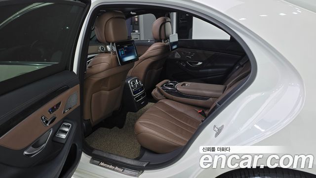 Mercedes-Benz S-Class (W222) S450L 4MATIC 2020 — фото 11